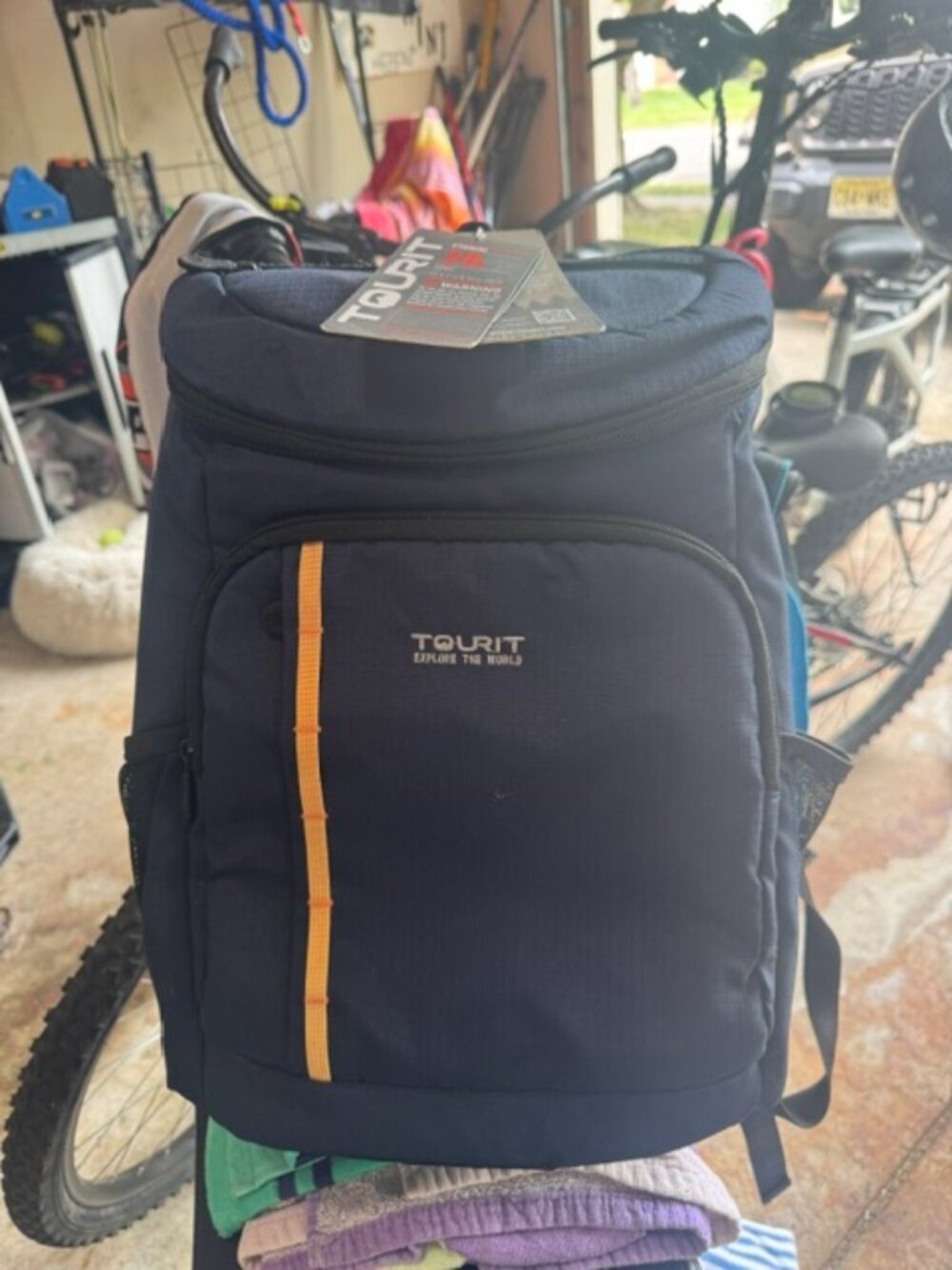 Tourit cooler backpack